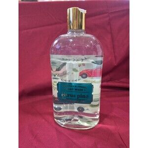 New H+B Amaryllis And Juniper Body Wash Citrus Pine 28 Fl Oz